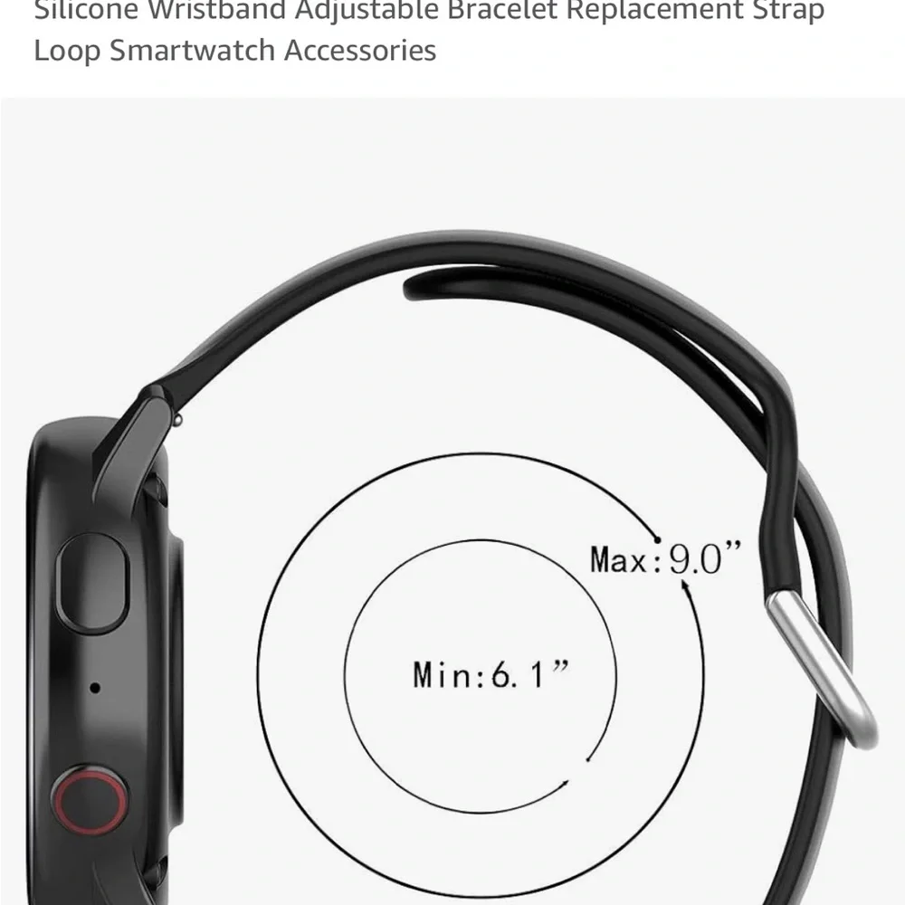 Six watch bands